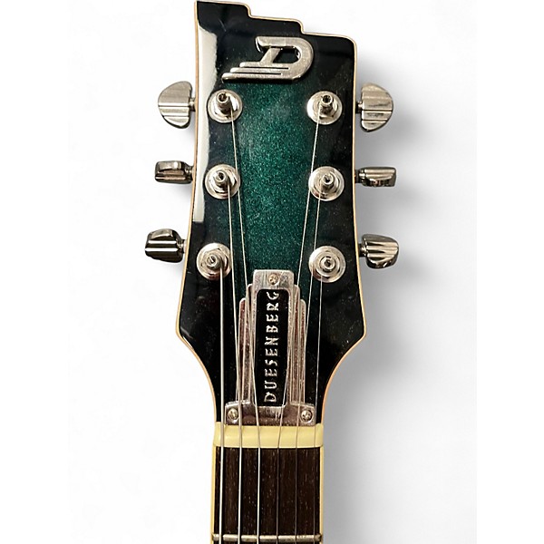 Used Duesenberg alliance series dropkick murphys signature catalina green burst Hollow Body Electric Guitar