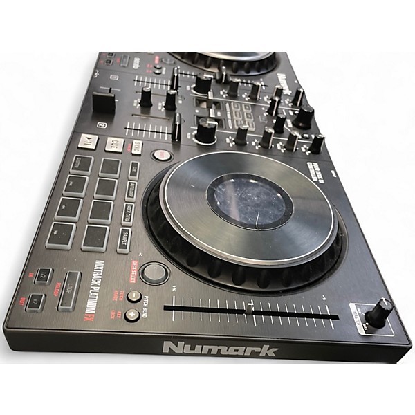 Used Numark Mixtrack Platinum FX2 DJ Controller | Guitar Center