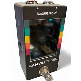 Used Walrus Audio Canvas Tuner Tuner Pedal