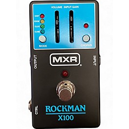 Used MXR Rock Pedal