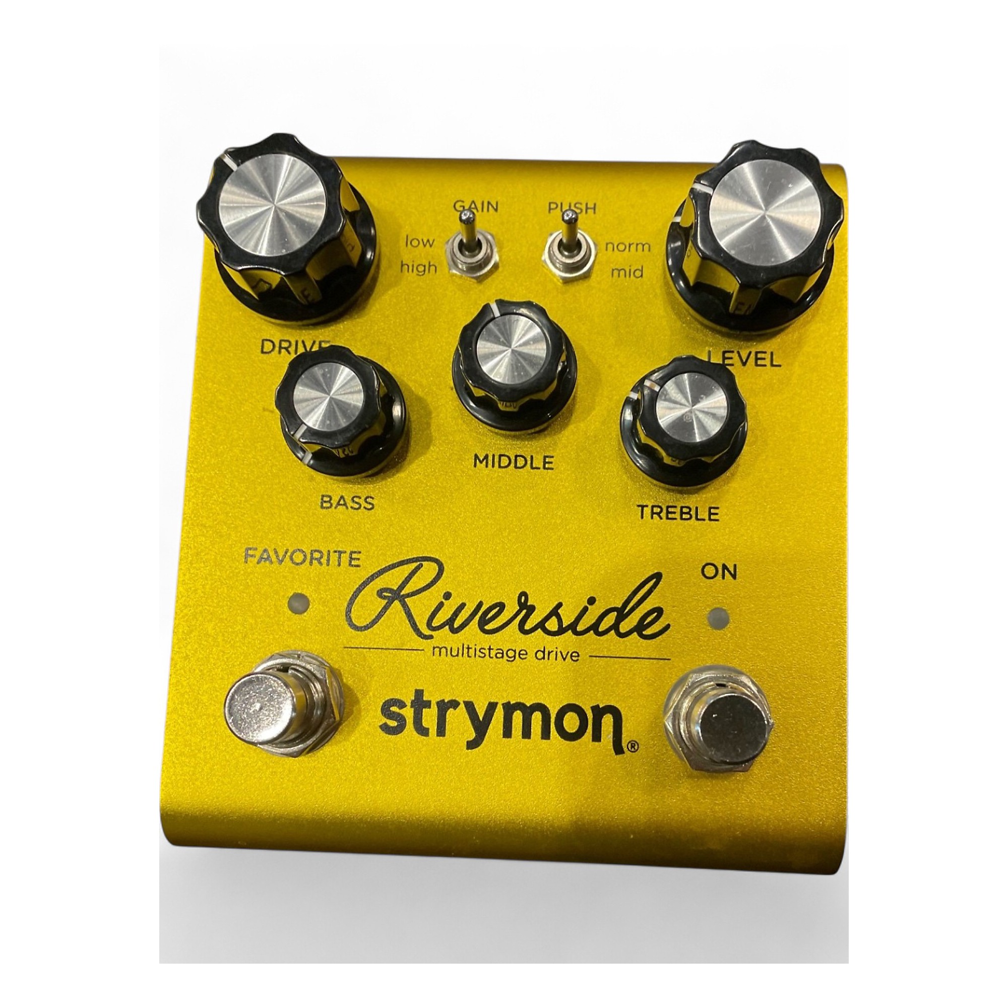 超格安一点 Used Strymon Effect Drive Multistage Riverside Strymon Used ギター