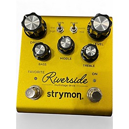Used Strymon Riverside Multistage Drive Effect Pedal