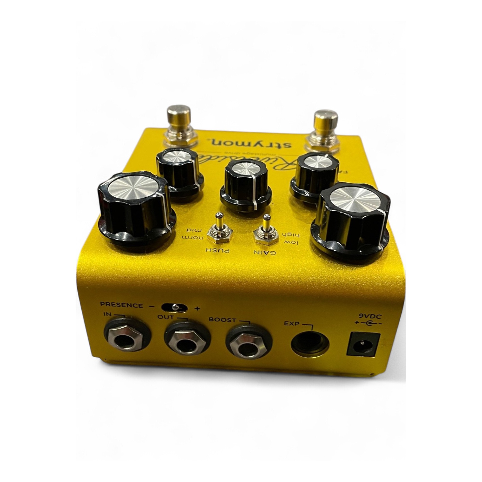 独特な Used Effect Drive Multistage Riverside Strymon Used Strymon ギター