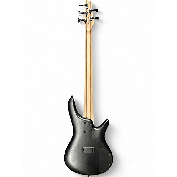 Used Ibanez Used Ibanez SR305EBL Weathered Black Electric