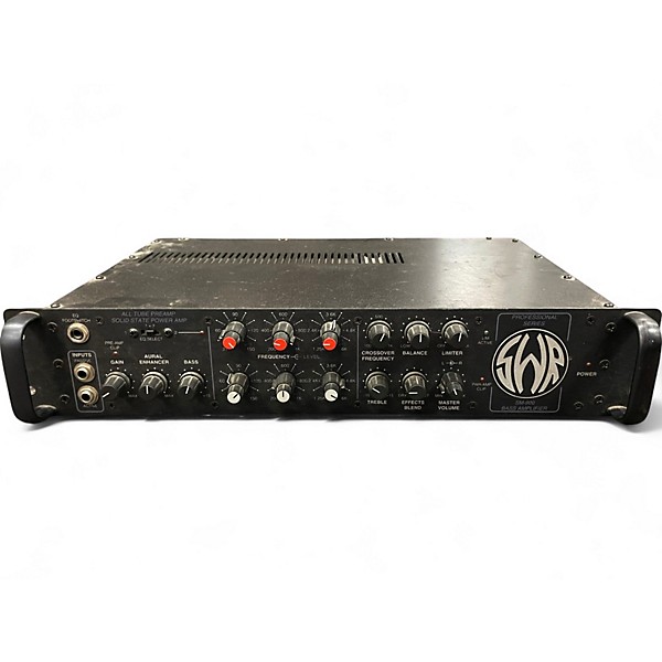 Used SWR sm600 Bass Amp Head
