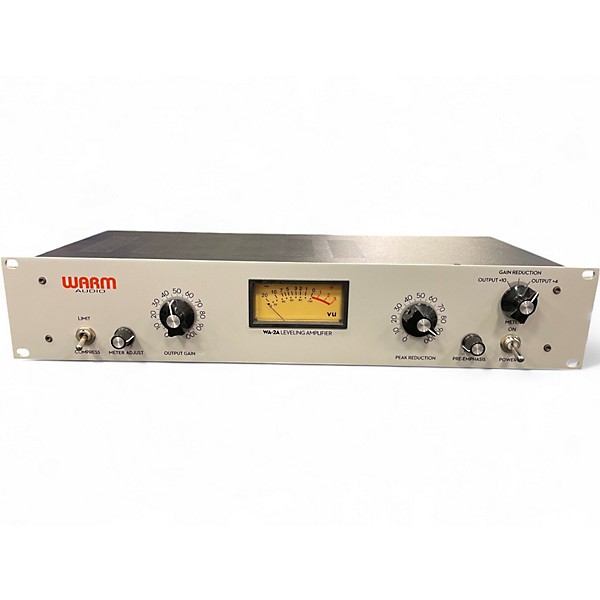 Used Warm Audio WA-2A Compressor