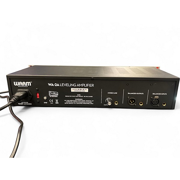 Used Warm Audio WA-2A Compressor