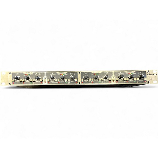 Used Drawmer MX40 Compressor