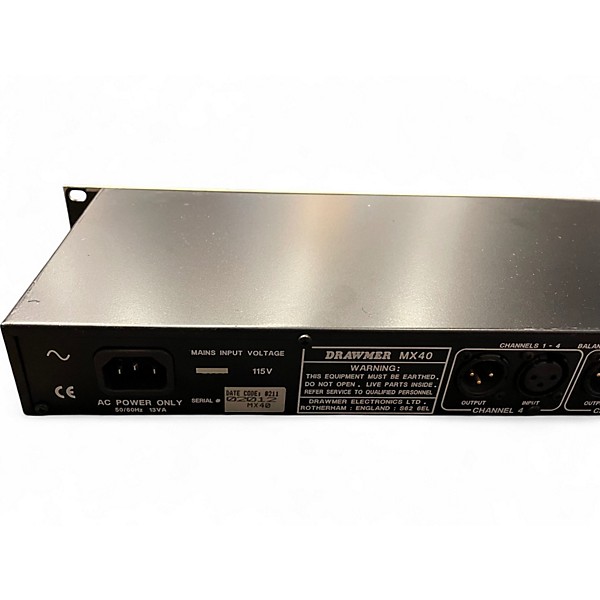 Used Drawmer MX40 Compressor