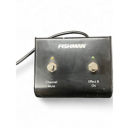 Used Fishman Two Button Footswitch Footswitch