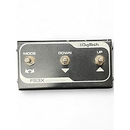 Used DigiTech FS3X / FS3XV Selector Footswitch
