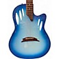 Used Ovation MOB 57 TANGENT Blue Acoustic Electric Guitar
