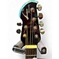 Used Ovation MOB 57 TANGENT Blue Acoustic Electric Guitar