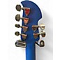 Used Ovation MOB 57 TANGENT Blue Acoustic Electric Guitar