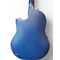 Used Ovation MOB 57 TANGENT Blue Acoustic Electric Guitar