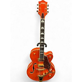 Used Gretsch Guitars G5420T Electromatic Orange Hollow Body Electric Guitar