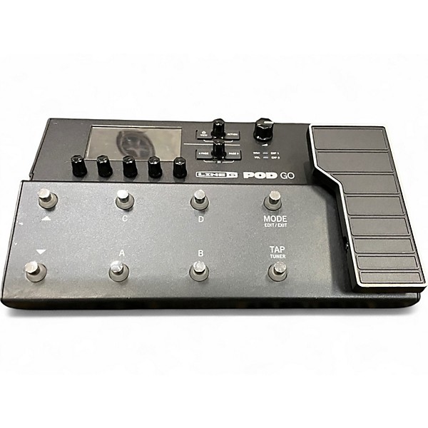 Used Line 6 POD GO Effect Processor
