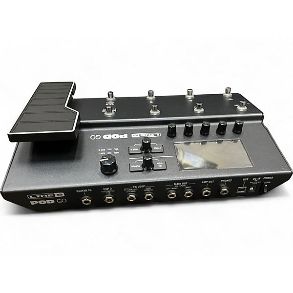 Used Line 6 POD GO Effect Processor