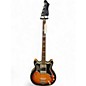 Used 1960s Custom Kraft Bone Buzzer 2 Color Sunburst Electric Bass Guitar thumbnail