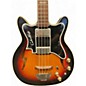Used 1960s Custom Kraft Bone Buzzer 2 Color Sunburst Electric Bass Guitar