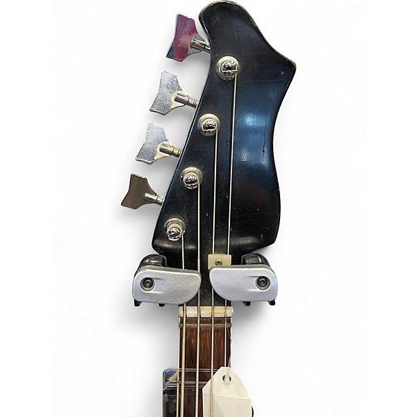 Used 1960s Custom Kraft Bone Buzzer 2 Color Sunburst Electric Bass Guitar