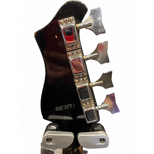 Used 1960s Custom Kraft Bone Buzzer 2 Color Sunburst Electric Bass Guitar