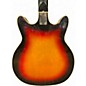 Used 1960s Custom Kraft Bone Buzzer 2 Color Sunburst Electric Bass Guitar