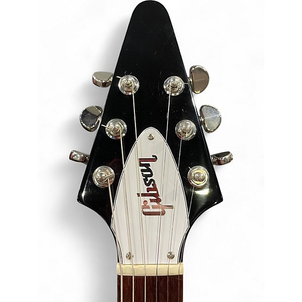 Used Gibson Flying V Standard Wine Red Solid Body Electric Guitar