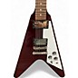 Used Gibson Flying V Standard Wine Red Solid Body Electric Guitar