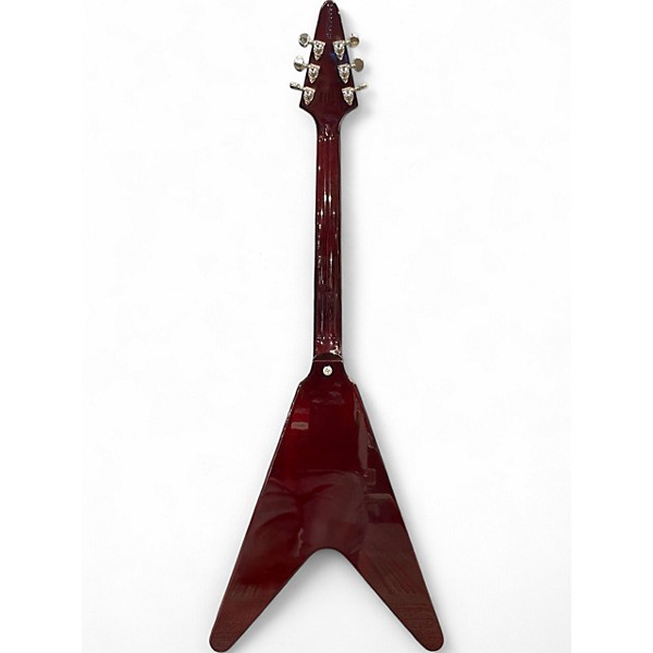 Used Gibson Flying V Standard Wine Red Solid Body Electric Guitar