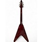 Used Gibson Flying V Standard Wine Red Solid Body Electric Guitar