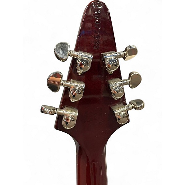 Used Gibson Flying V Standard Wine Red Solid Body Electric Guitar