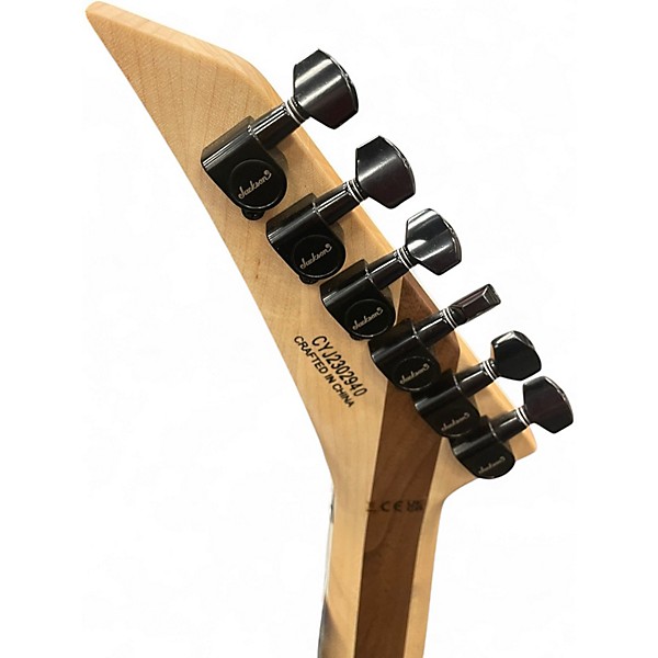 Used Jackson PRO PLUS SERIES SOLOIST SLA3 Snow White Solid Body Electric Guitar