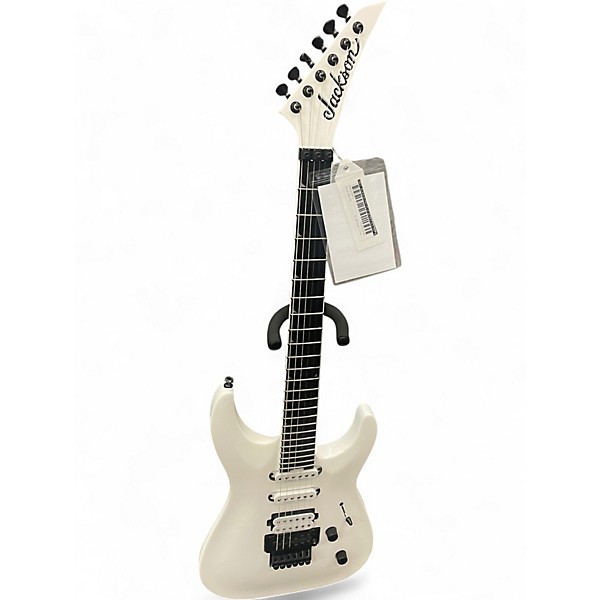 Used Jackson PRO PLUS SERIES SOLOIST SLA3 Snow White Solid Body Electric Guitar