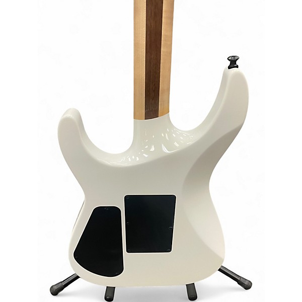 Used Jackson PRO PLUS SERIES SOLOIST SLA3 Snow White Solid Body Electric Guitar