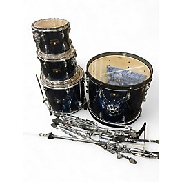 Used TAMA 5 Piece Imperialstar DARK BLUE Drum Kit