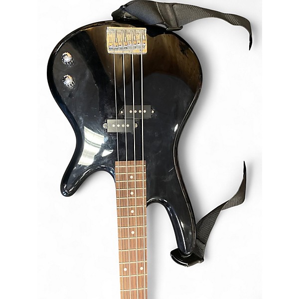 Used Ibanez SR400 Black Electric Bass Guitar