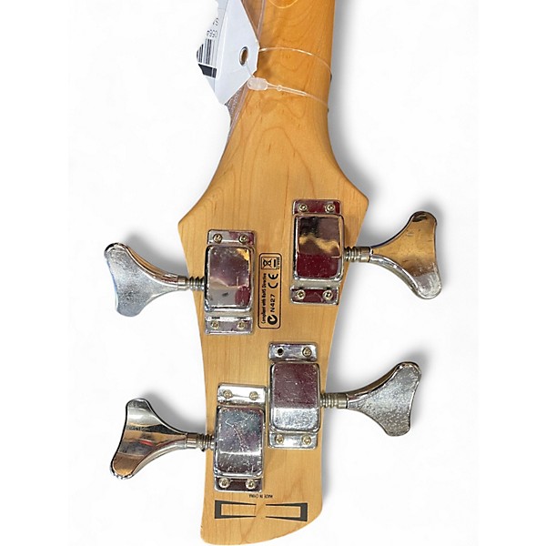 Used Ibanez SR400 Black Electric Bass Guitar