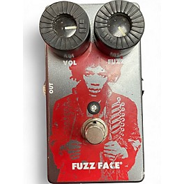 Used MXR JIMI HENDRIX FUZZ FACE Effect Pedal