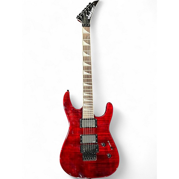 Used Jackson X Series Soloist Candy Apple Red Solid Body