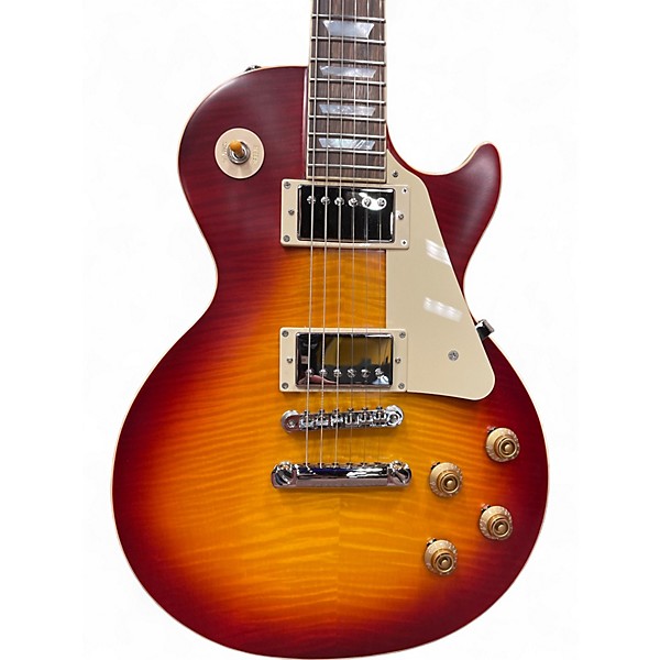 Used 2023 Epiphone Inspired by Gibson Custom 1959 Les Paul Standard Factory Burst Solid Body Electric Guitar