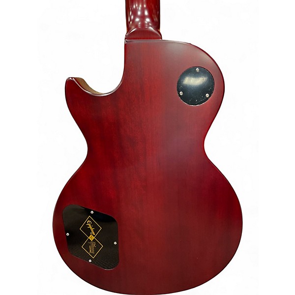 Used 2023 Epiphone Inspired by Gibson Custom 1959 Les Paul Standard Factory Burst Solid Body Electric Guitar