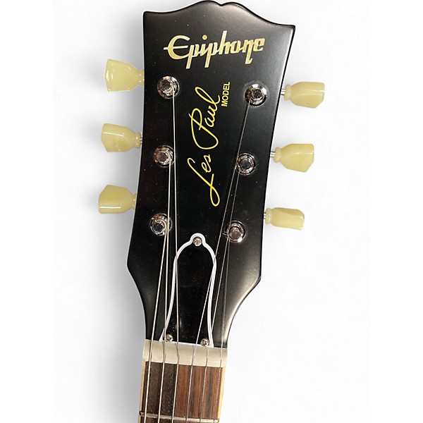 Used 2023 Epiphone Inspired by Gibson Custom 1959 Les Paul Standard Factory Burst Solid Body Electric Guitar