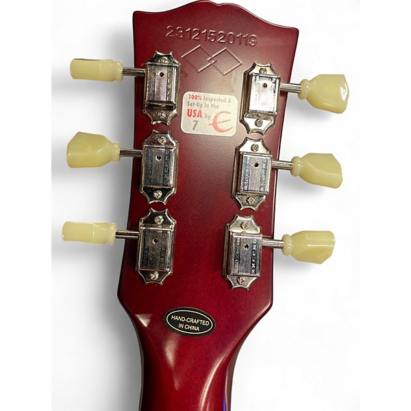 Used 2023 Epiphone Inspired by Gibson Custom 1959 Les Paul Standard Factory Burst Solid Body Electric Guitar