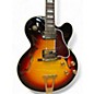 Used 2018 Gibson ES-275 Custom Sunset Burst Hollow Body Electric Guitar