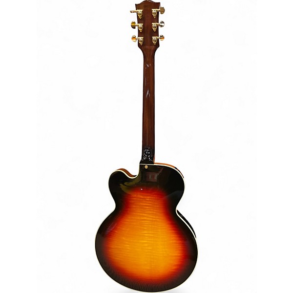 Used 2018 Gibson ES-275 Custom Sunset Burst Hollow Body Electric Guitar