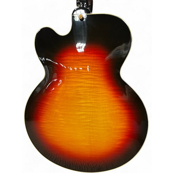 Used 2018 Gibson ES-275 Custom Sunset Burst Hollow Body Electric Guitar