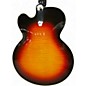 Used 2018 Gibson ES-275 Custom Sunset Burst Hollow Body Electric Guitar