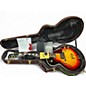 Used 2018 Gibson ES-275 Custom Sunset Burst Hollow Body Electric Guitar