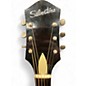 Vintage 1950s Silvertone Espanada H64 Black Hollow Body Electric Guitar